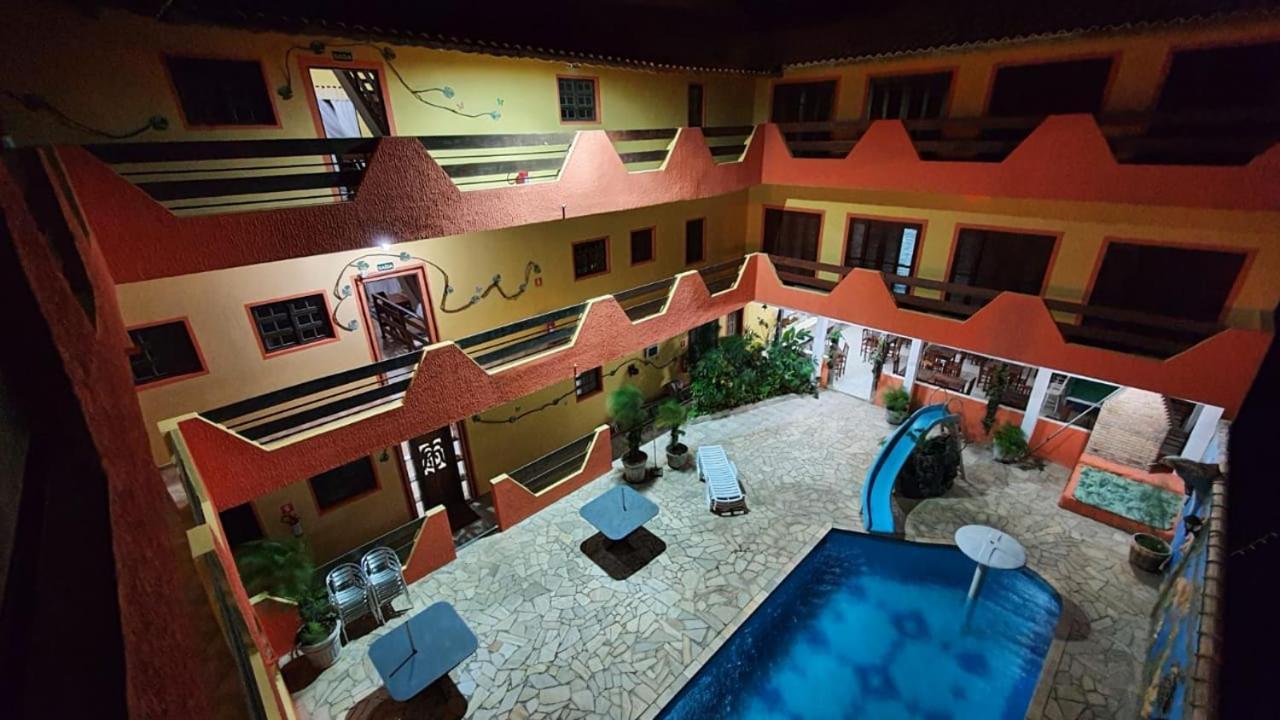 Peruibe Suite Flat Hotel Buitenkant foto