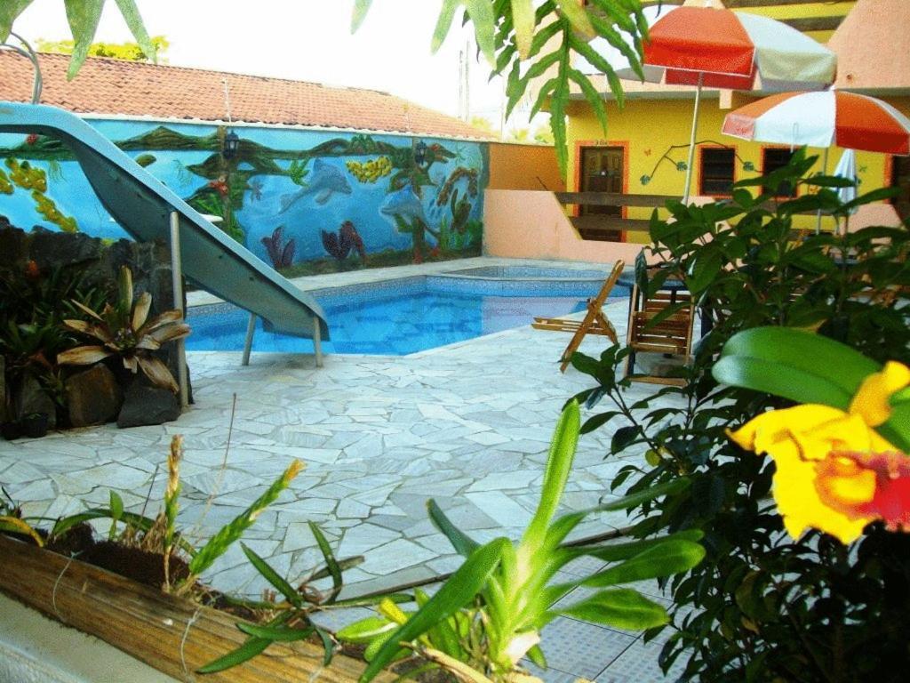 Peruibe Suite Flat Hotel Buitenkant foto