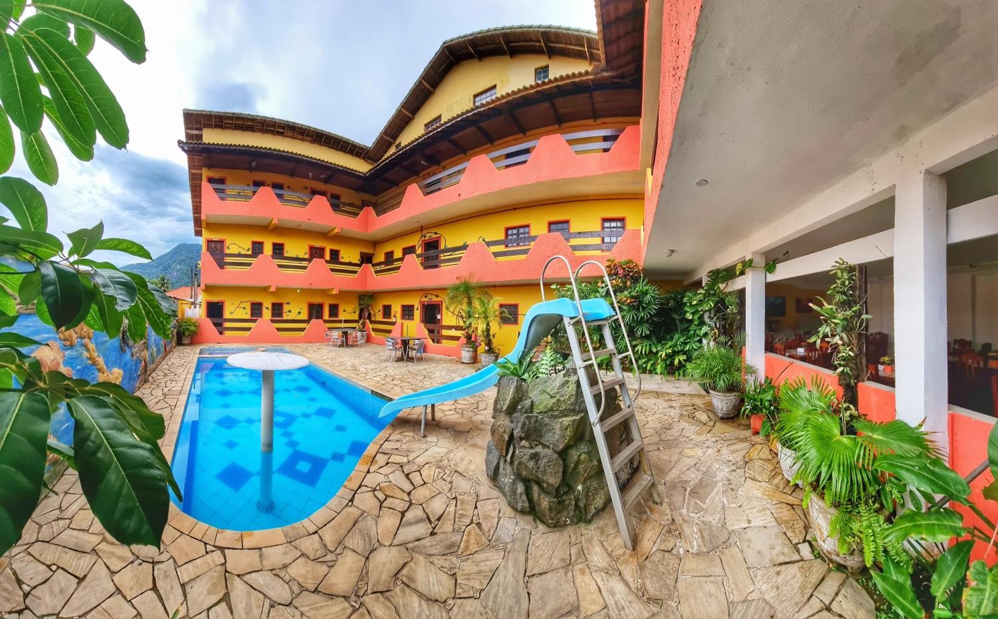 Peruibe Suite Flat Hotel Buitenkant foto