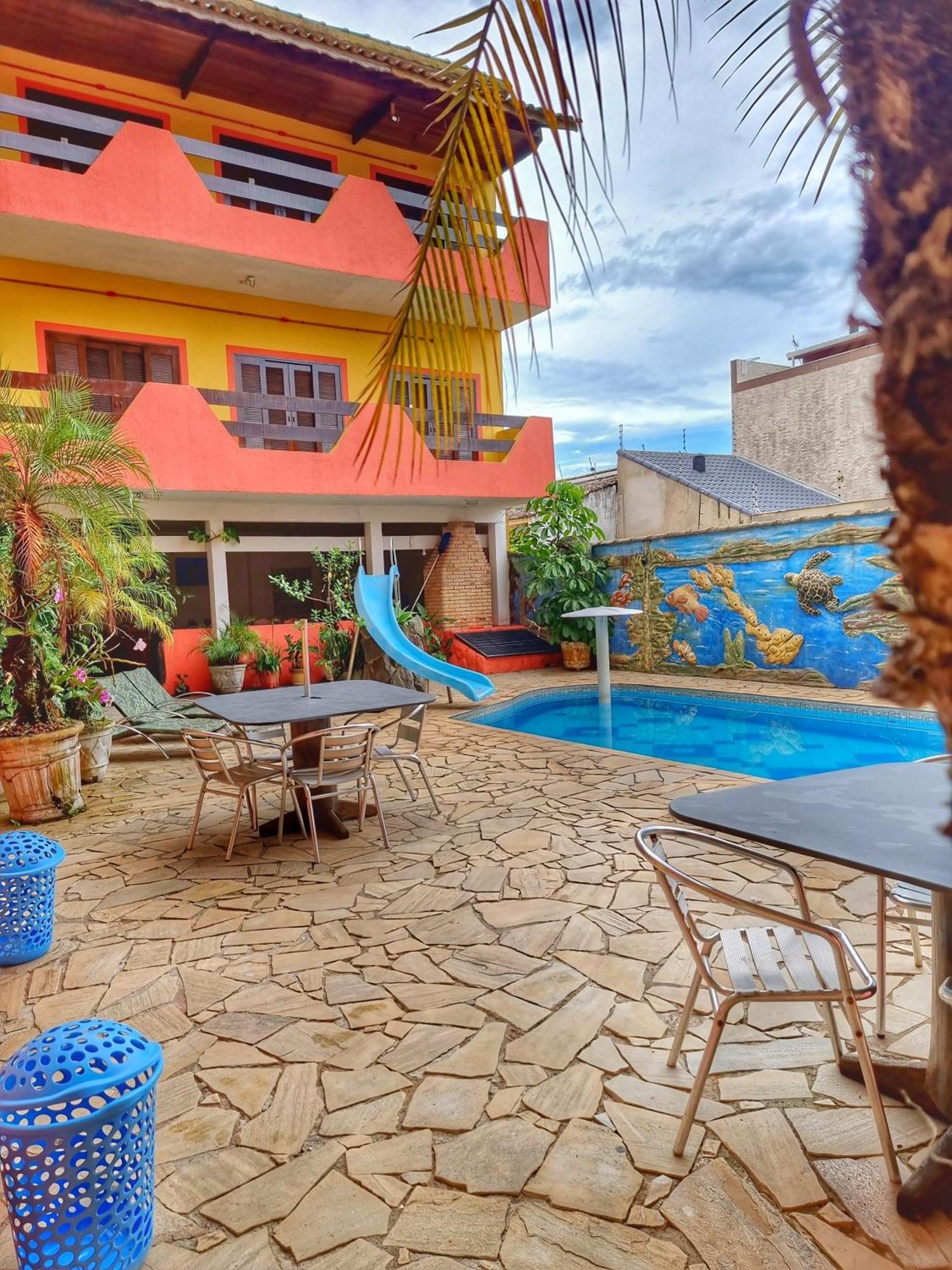 Peruibe Suite Flat Hotel Buitenkant foto