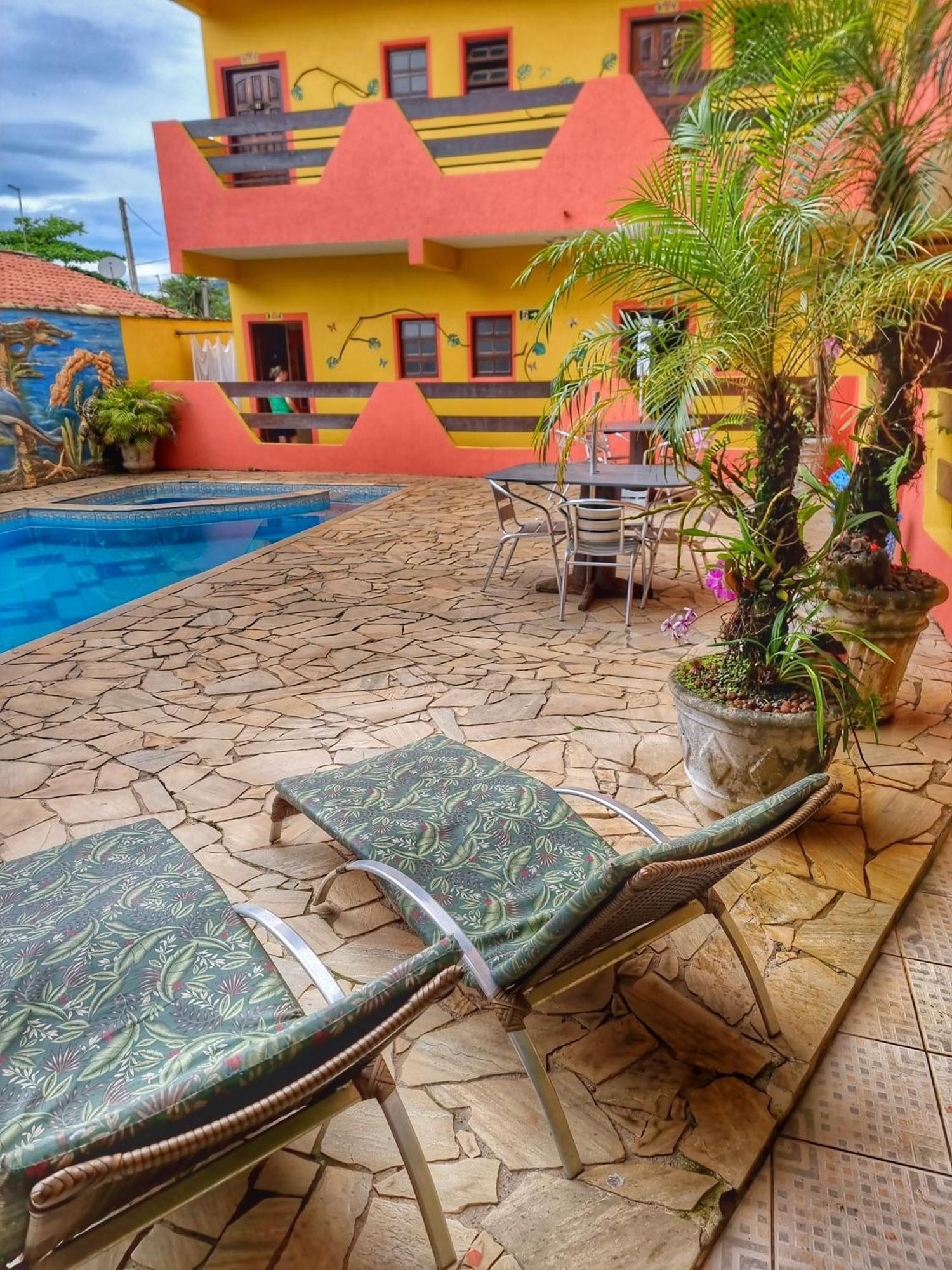 Peruibe Suite Flat Hotel Buitenkant foto